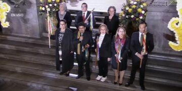 Asiste Gobernador Rocha a instalación de la nueva Suprema Corte de Justicia de la Nación