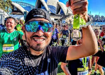 Cinco maratonistas sinaloenses participan por primera vez en el Maratón de Sidney, Australia