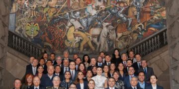 Participa Miguel Calderón en reunión del Consejo Nacional de Seguridad Pública