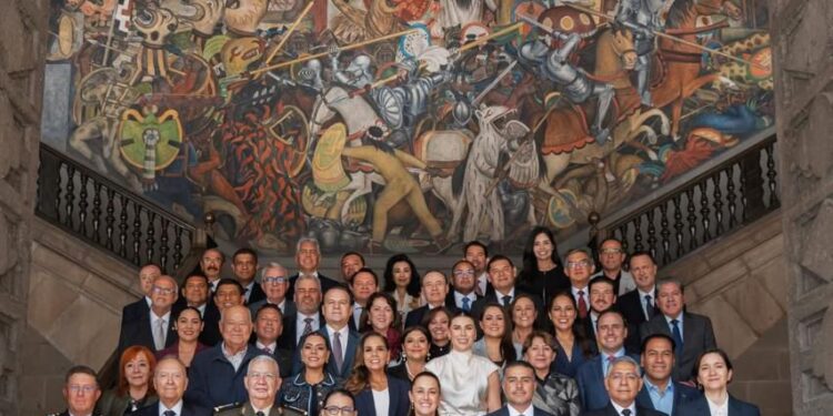 Participa Miguel Calderón en reunión del Consejo Nacional de Seguridad Pública