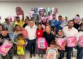 PRI Sinaloa y PRI Culiacán se unen en apoyo a la economía de las familias con entrega de mochilas
