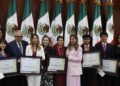 ¡Orgullosamente UAS! Ángela María, estudiante de la Facultad de Ciencias Físico Matemáticas, gana el Premio al Mérito Juvenil 2025 que otorga el Congreso de Sinaloa