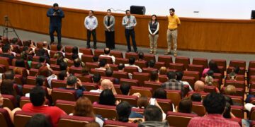 Con una fuerte capacitación, la UAS se alista para participar en el Segundo Simulacro Nacional 2025, que se desarrollará el próximo 19 de septiembre