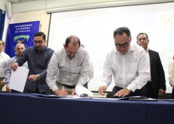 El Rector Jesús Madueña encabeza los festejos del 64 aniversario de la Facultad de Agronomía de la UAS con Encuentro de Egresados, la Expo Empresas y más de 160 convenios con sectores productivos