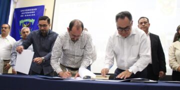 El Rector Jesús Madueña encabeza los festejos del 64 aniversario de la Facultad de Agronomía de la UAS con Encuentro de Egresados, la Expo Empresas y más de 160 convenios con sectores productivos