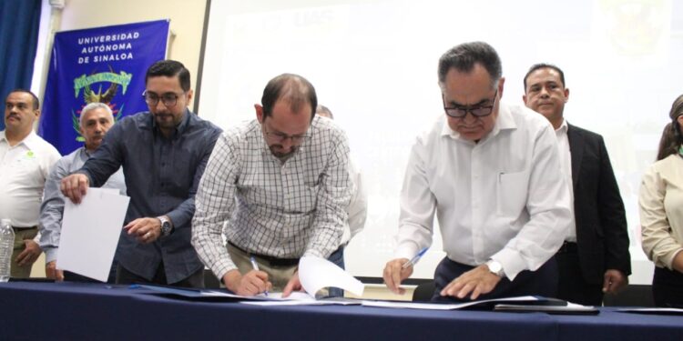 El Rector Jesús Madueña encabeza los festejos del 64 aniversario de la Facultad de Agronomía de la UAS con Encuentro de Egresados, la Expo Empresas y más de 160 convenios con sectores productivos