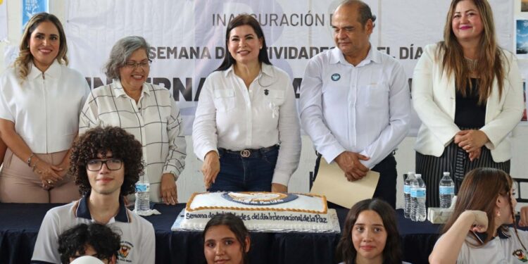 Lleva la UAS la Semana de Actividades por el Día Internacional de la Paz a la Preparatoria Rafael Buelna Tenorio con cultura, deporte y academia