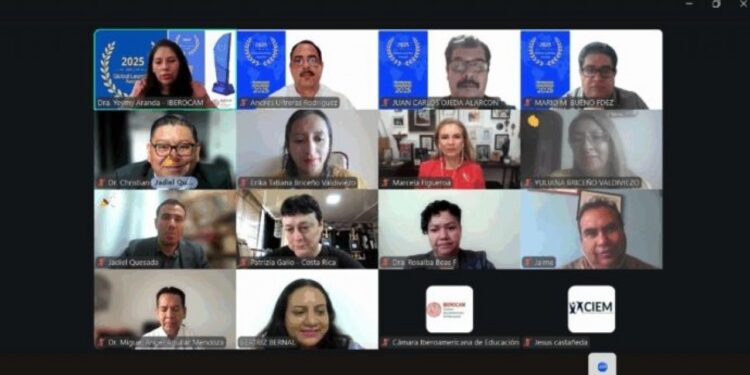 Tres académicos de la UAS reciben los “Global Learning Awards IBEROAMÉRICA 2025” en las categorías Educación Innovadora e Interdisciplinaria