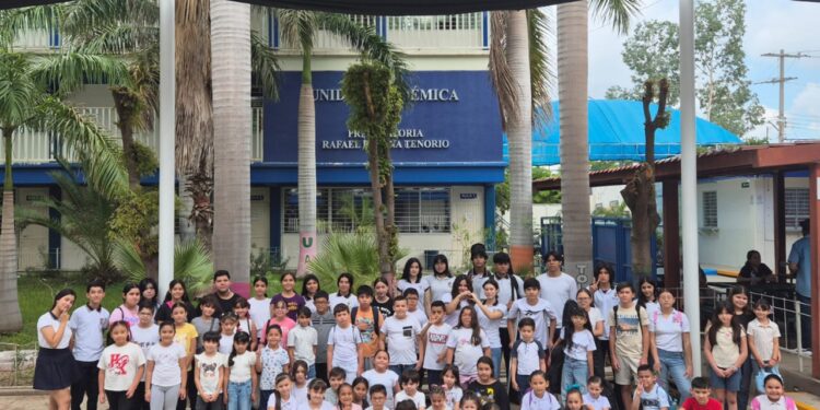 La Preparatoria Rafael Buelna Tenorio pone en marcha cursos y talleres sabatinos dirigidos a toda la comunidad infantil del sur de Culiacán