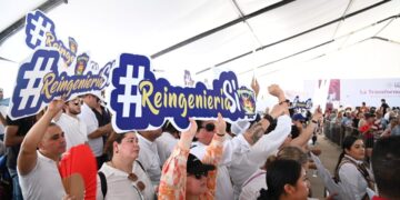 En su visita a Sinaloa, la UAS expresa su apoyo y respaldo a la Presidenta Claudia Sheinbaum y sus políticas sociales y educativas; acude el Rector como invitado especial