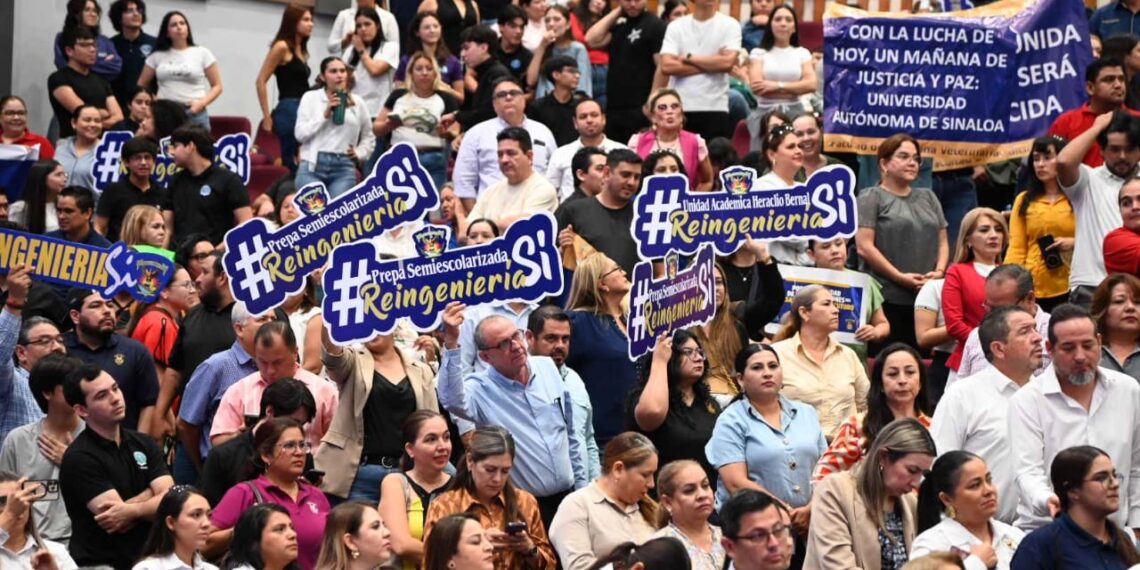 Aprueba el H. Consejo Universitario que se realice una Consulta el próximo 10 de octubre, para que trabajadores activos y jubilados decidan el futuro de la Reingeniería Integral en la UAS