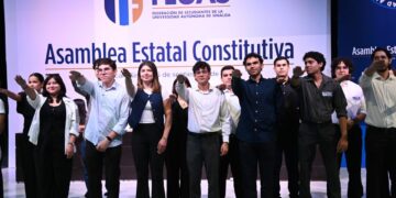 Consolidando la representación estudiantil y logrando una comunidad universitaria más unida, es conformada de manera oficial la Federación de Estudiantes de la UAS