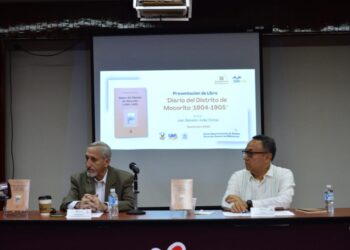 Presenta la UAS el libro “Diario del Distrito de Mocorito (1904-1905), que aborda la vida cotidiana de dicho Pueblo Mágico durante ese periodo