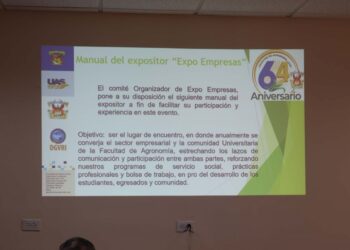 La UAS presenta a empresas líderes de la región la logística de “Expo Empresas”, en el marco del 64 aniversario de la Facultad de Agronomía