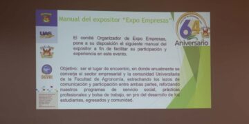 La UAS presenta a empresas líderes de la región la logística de “Expo Empresas”, en el marco del 64 aniversario de la Facultad de Agronomía