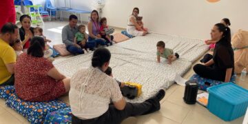 La UAS fortalece la comunicación temprana en la Guardería Multicolor con el Programa de Lenguaje de Señas para pequeños de entre 10 y 24 meses